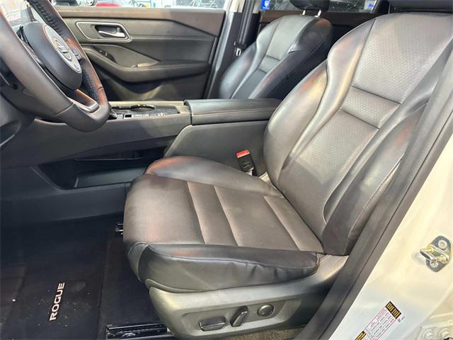 used 2021 Nissan Rogue car, priced at $19,999