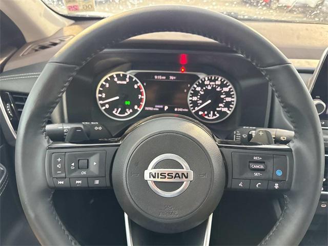 used 2021 Nissan Rogue car, priced at $19,999