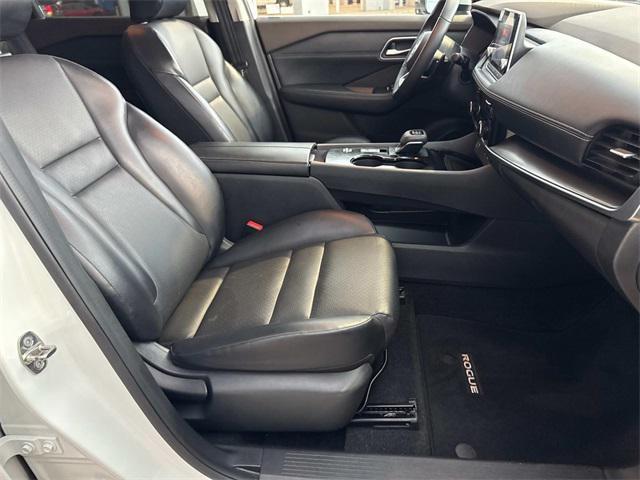 used 2021 Nissan Rogue car, priced at $19,999