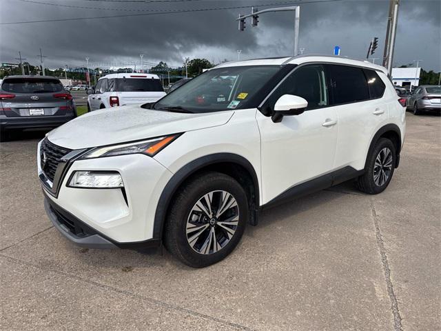 used 2021 Nissan Rogue car, priced at $19,999