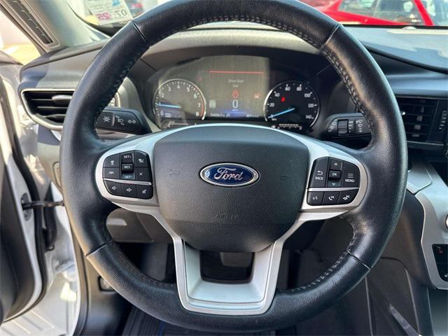 used 2021 Ford Explorer car, priced at $24,844
