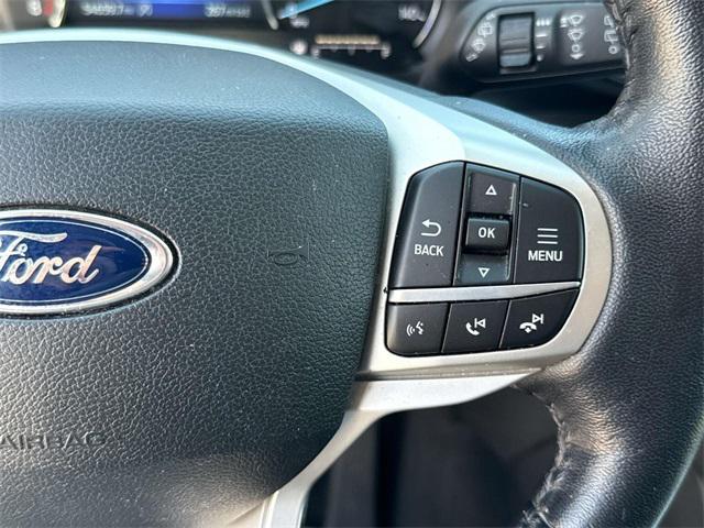 used 2021 Ford Explorer car, priced at $24,844