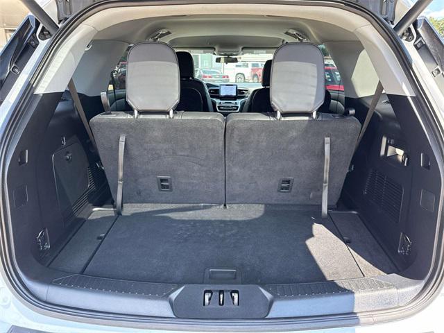 used 2021 Ford Explorer car, priced at $24,844