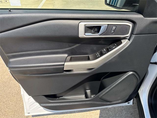 used 2021 Ford Explorer car, priced at $24,844