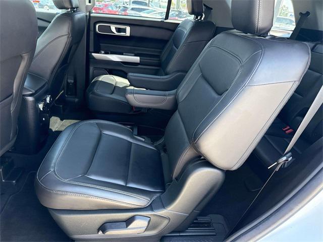 used 2021 Ford Explorer car, priced at $24,844