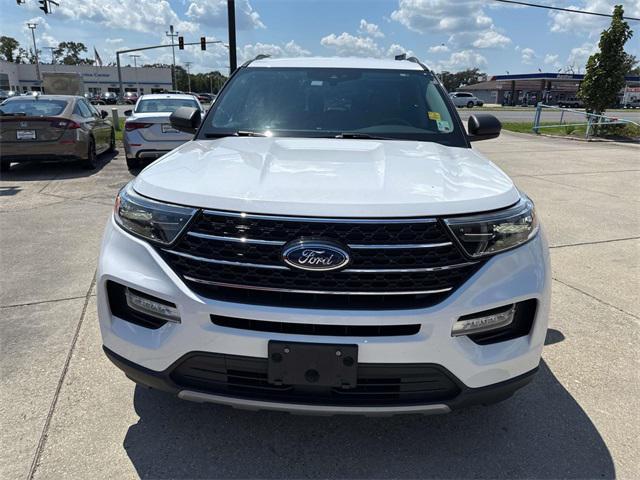 used 2021 Ford Explorer car, priced at $24,844