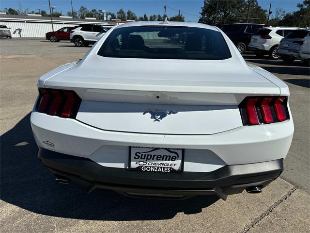 used 2024 Ford Mustang car, priced at $31,377