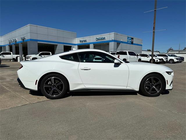 used 2024 Ford Mustang car, priced at $31,377