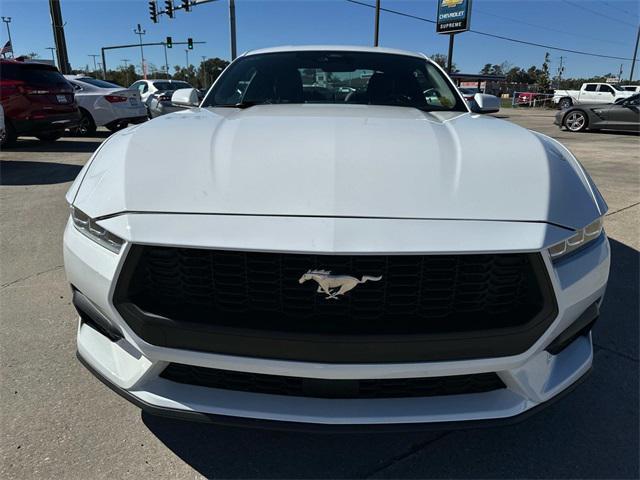 used 2024 Ford Mustang car, priced at $31,377