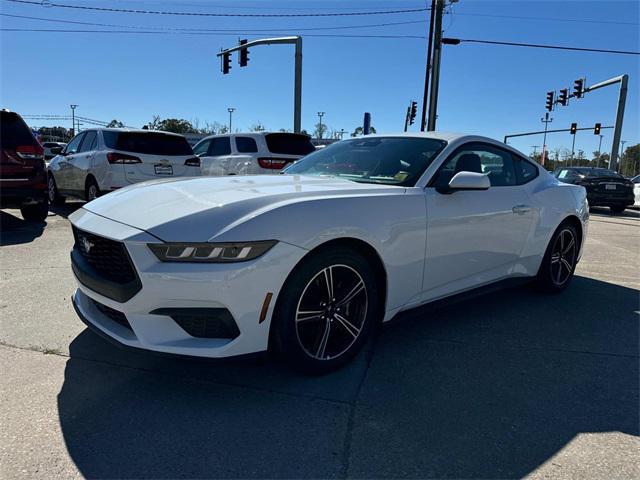 used 2024 Ford Mustang car, priced at $31,377