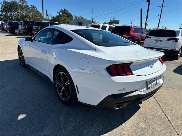 used 2024 Ford Mustang car, priced at $31,377