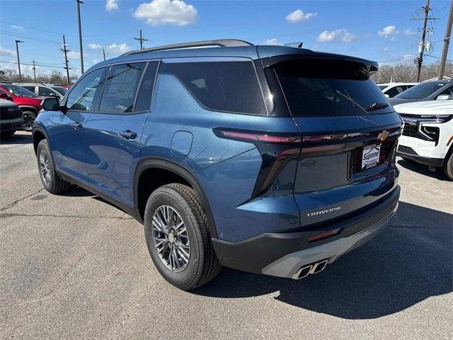 new 2025 Chevrolet Traverse car, priced at $46,430