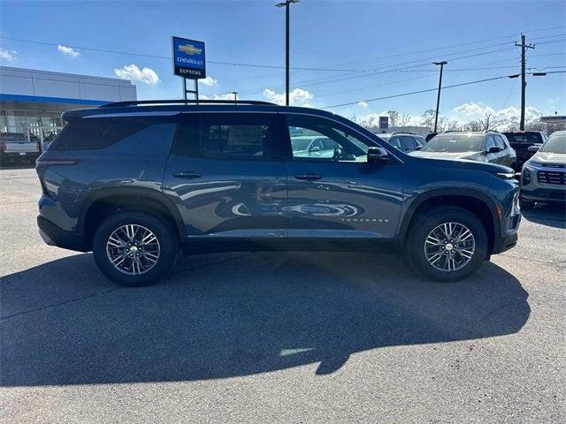 new 2025 Chevrolet Traverse car, priced at $46,430