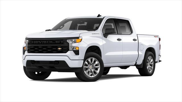 new 2024 Chevrolet Silverado 1500 car, priced at $42,930