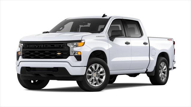 new 2024 Chevrolet Silverado 1500 car, priced at $42,930