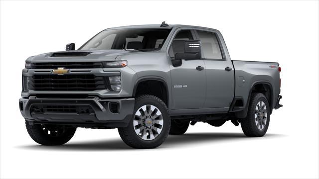 new 2025 Chevrolet Silverado 2500 car, priced at $52,399