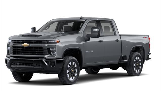 new 2025 Chevrolet Silverado 2500 car, priced at $52,399