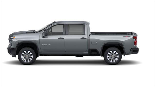 new 2025 Chevrolet Silverado 2500 car, priced at $52,399