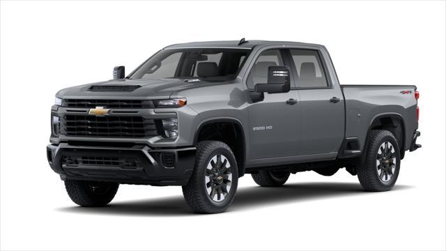 new 2025 Chevrolet Silverado 2500 car, priced at $52,399