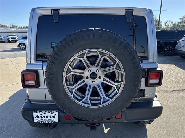 used 2021 Jeep Wrangler Unlimited car, priced at $30,990