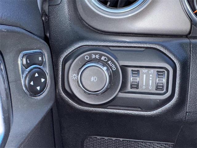 used 2021 Jeep Wrangler Unlimited car, priced at $30,990