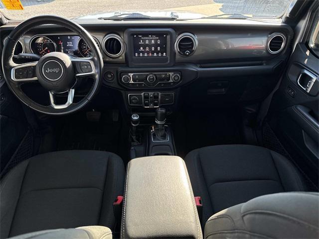 used 2021 Jeep Wrangler Unlimited car, priced at $30,990
