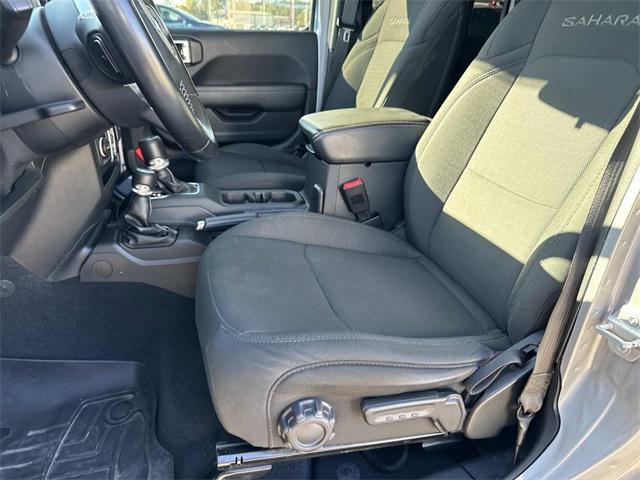 used 2021 Jeep Wrangler Unlimited car, priced at $30,990