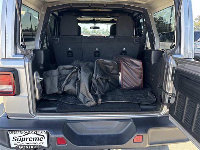 used 2021 Jeep Wrangler Unlimited car, priced at $30,990