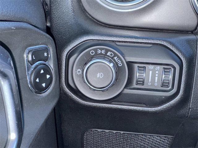 used 2021 Jeep Wrangler Unlimited car, priced at $30,990