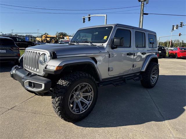 used 2021 Jeep Wrangler Unlimited car, priced at $30,990
