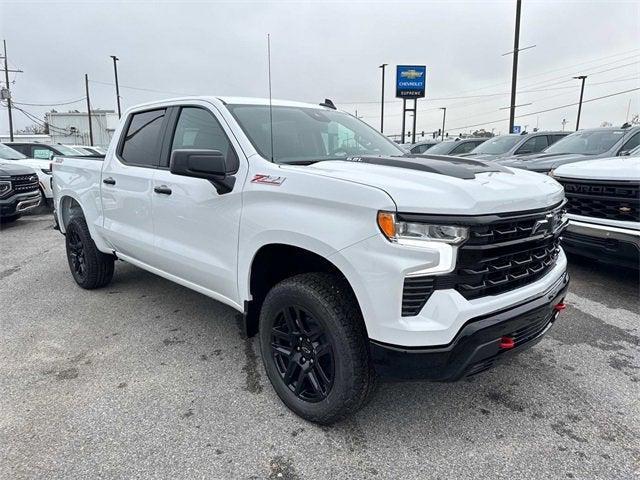 new 2025 Chevrolet Silverado 1500 car, priced at $60,362