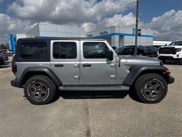 used 2018 Jeep Wrangler Unlimited car, priced at $22,677