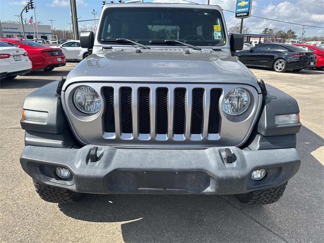 used 2018 Jeep Wrangler Unlimited car, priced at $22,677