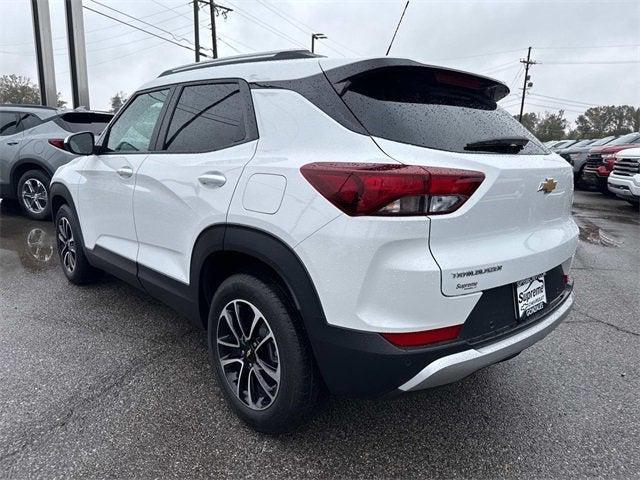 new 2024 Chevrolet TrailBlazer car, priced at $23,385