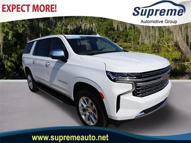 used 2024 Chevrolet Suburban car, priced at $68,967