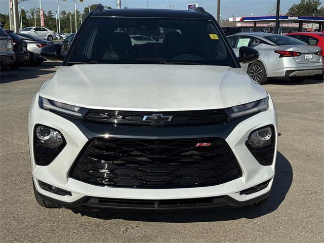 used 2022 Chevrolet TrailBlazer car, priced at $23,877