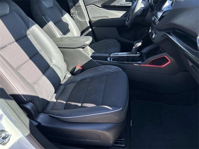 used 2022 Chevrolet TrailBlazer car, priced at $23,877