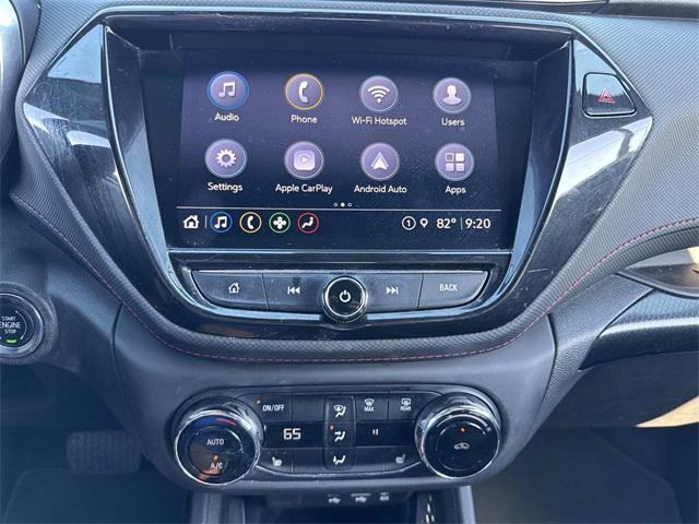 used 2022 Chevrolet TrailBlazer car, priced at $23,877