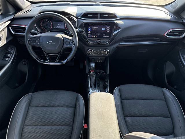 used 2022 Chevrolet TrailBlazer car, priced at $23,877