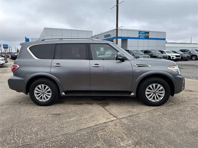 used 2020 Nissan Armada car, priced at $22,990