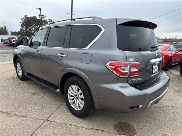 used 2020 Nissan Armada car, priced at $22,990