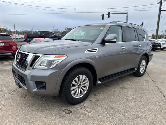 used 2020 Nissan Armada car, priced at $22,990