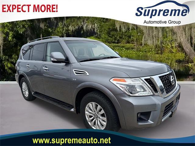 used 2020 Nissan Armada car, priced at $22,990