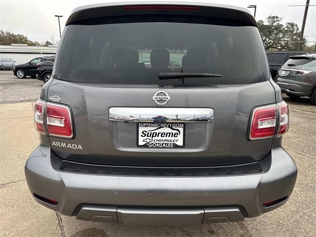 used 2020 Nissan Armada car, priced at $22,990