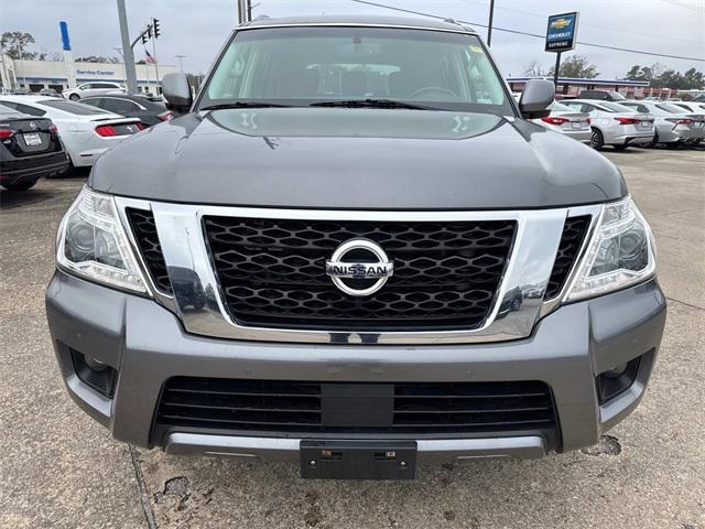 used 2020 Nissan Armada car, priced at $22,990