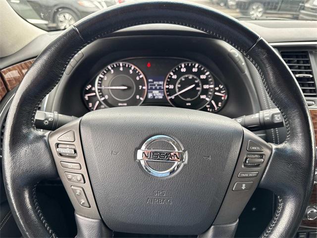 used 2020 Nissan Armada car, priced at $22,990