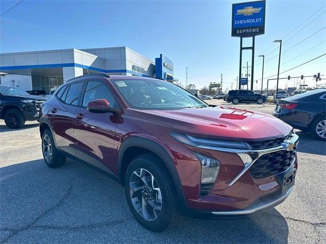 new 2025 Chevrolet Trax car, priced at $25,025