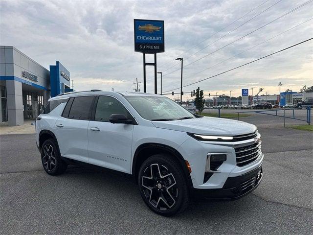 new 2026 Chevrolet Traverse car, priced at $56,370