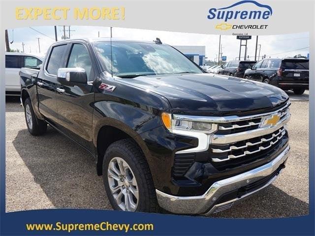 new 2025 Chevrolet Silverado 1500 car, priced at $56,976