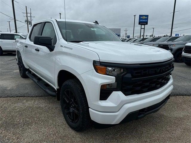 new 2025 Chevrolet Silverado 1500 car, priced at $40,758